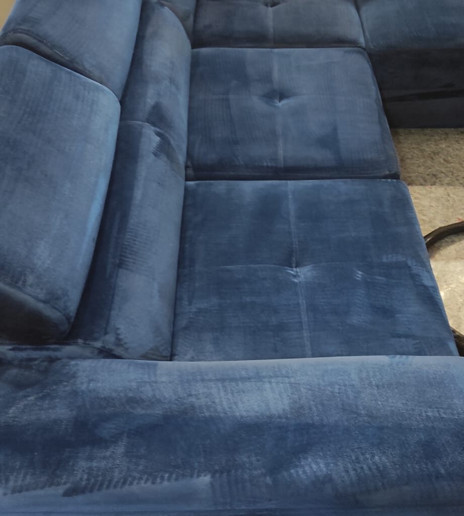 narożnik po czyszczeniu