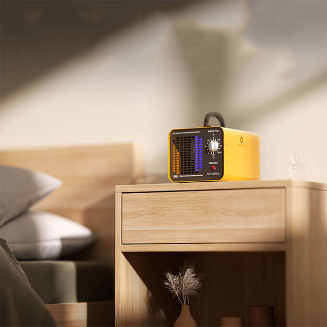 ozonowanie pomieszczeń