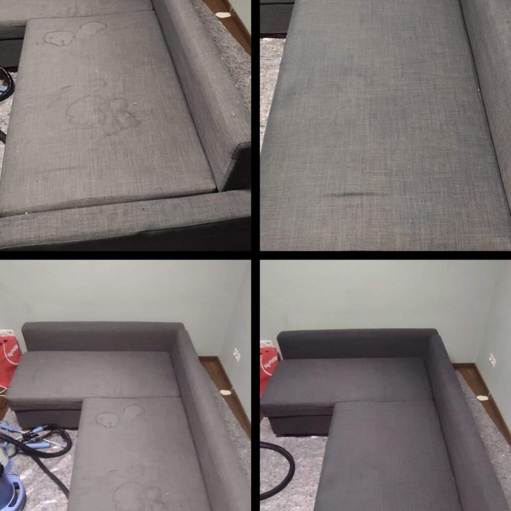 czyszczenie narożnika