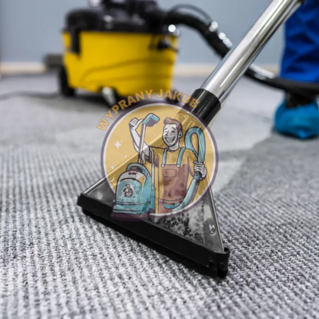 pranie wykładziny dywanowej