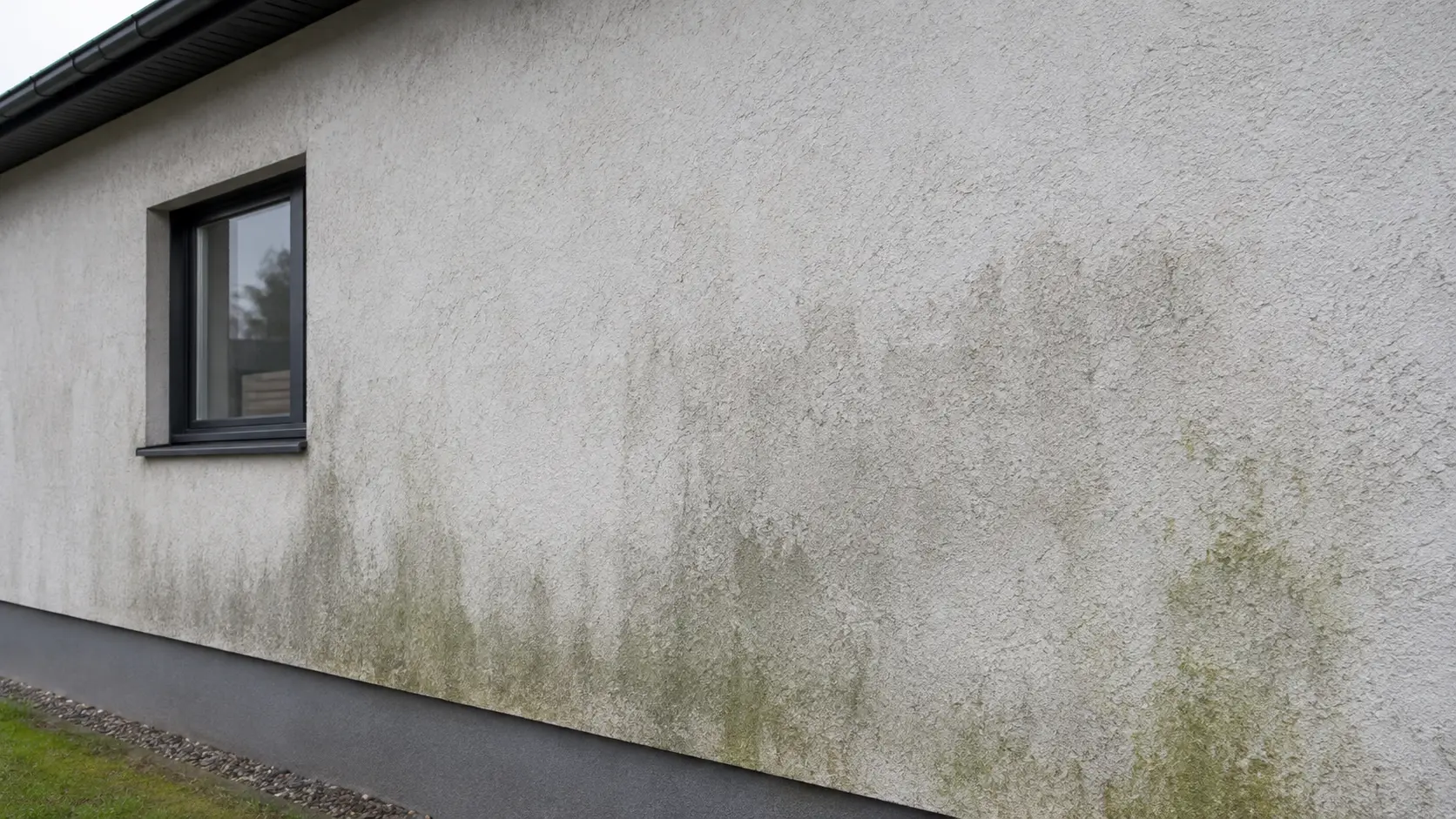 Dlaczego elewacja szybko się brudzi